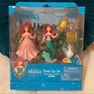 Disney The Little Mermaid Dress Up Set 🧜🏻‍♀️